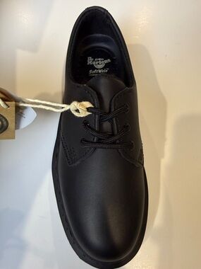 Dr. Martens Blk 1461 Mono Smooth Leather Oxford, Men's Sz 5, Women Sz 6 - NIB